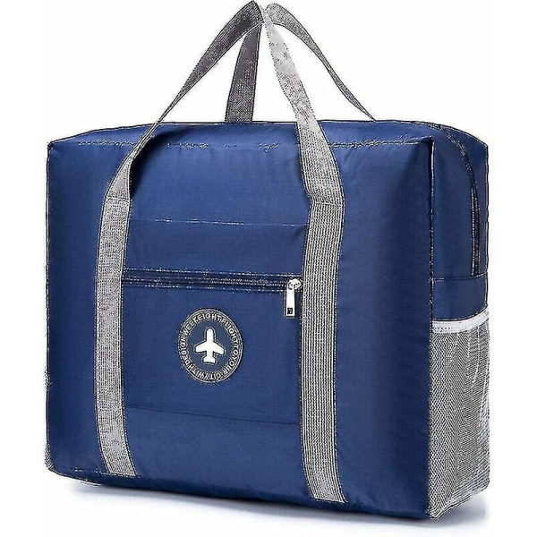 Håndbagage (under 45x36x20) Sammenfoldelig letvægts rejsetaske Kuffert boardingtaske-yuhao