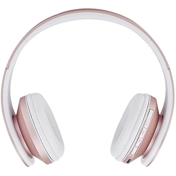 Bluetooth Over Ear hovedtelefoner 4 i 1 opgradering Stereo trådløse foldbare headsets med støtte Fm