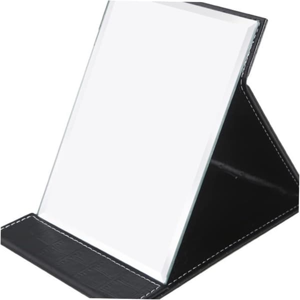 Sammenfoldeligt makeup-spejl Kompakt bærbart spejl til rejsebadeværelsesbrug Minimalistisk modedesign