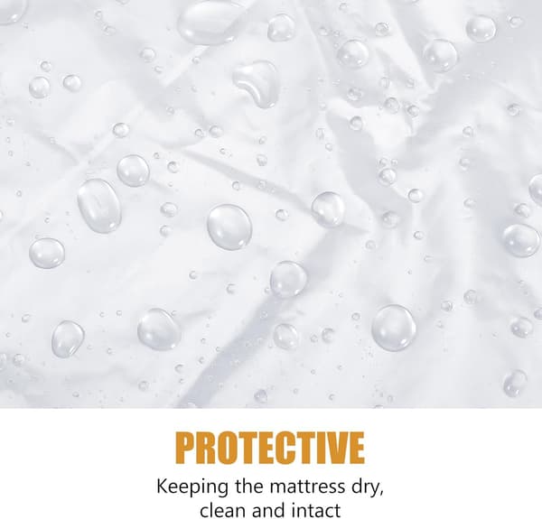 Tykkere Madrass Oppbevaringspose Flytte Oppbevaringspose PE Polyetylen Materiale Solid Oppbevaring Madrass Egnet