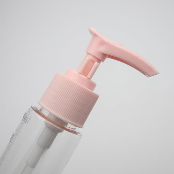 4st 50ml Presspump Reseflaskor för Duschgel och Tvål, Läckagesäkra Underflaskor med Anknäbbsmunstycke