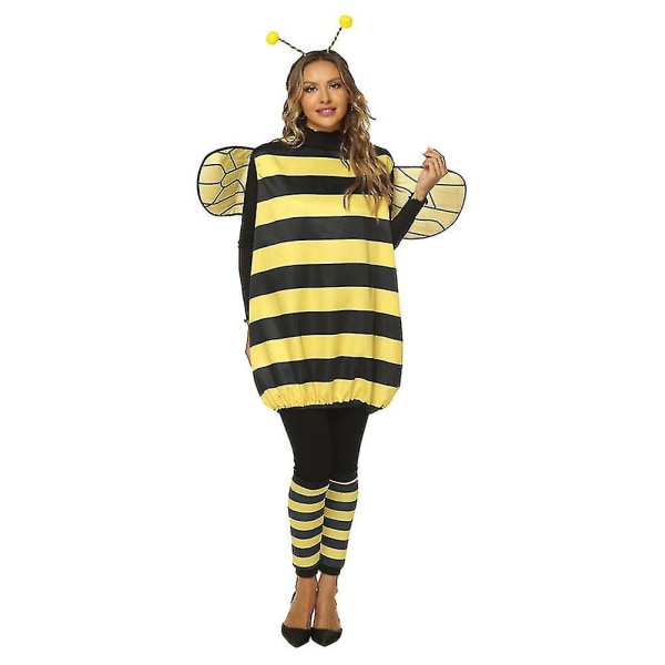 Bee Costume Kit Bee Costume Dame Honey Bee Costume Accessories Honeybee Favors XL