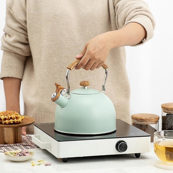 Rustfrit Stål Hvirvlende Tekande Mat Stovetops Emne