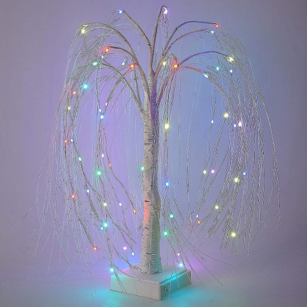 Ny 2023 Willow Light Bordlampe Sokkel Fjernbetjening Jul