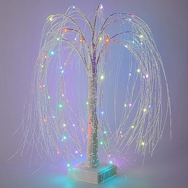 Ny 2023 Willow Ljusbordlampa Bas Fjärrkontroll Jul