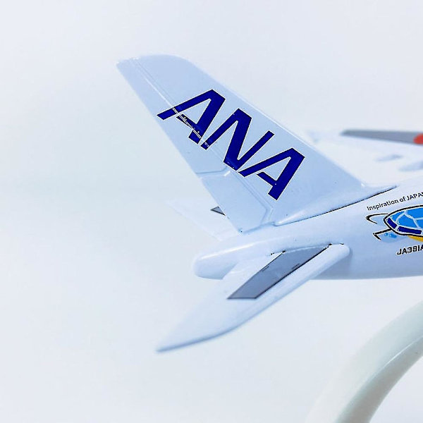 1/500 Mini Simulerad Solid Legering Ana A380 Lani Flygplansmodell Samling Leksak Present Kaesi