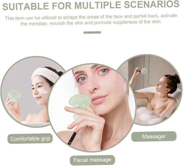 Svampe massager til ansigtsmassage massagebold og ansigtsrullebold