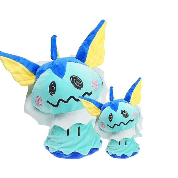 20cm Anime Søt Mimikyu Eevee Plysjdyr Leke For Purple