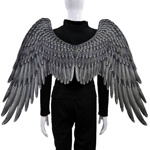 Vuxen Kvinna Cosplay Änglavingar Kostym Flerfärgade Vingar