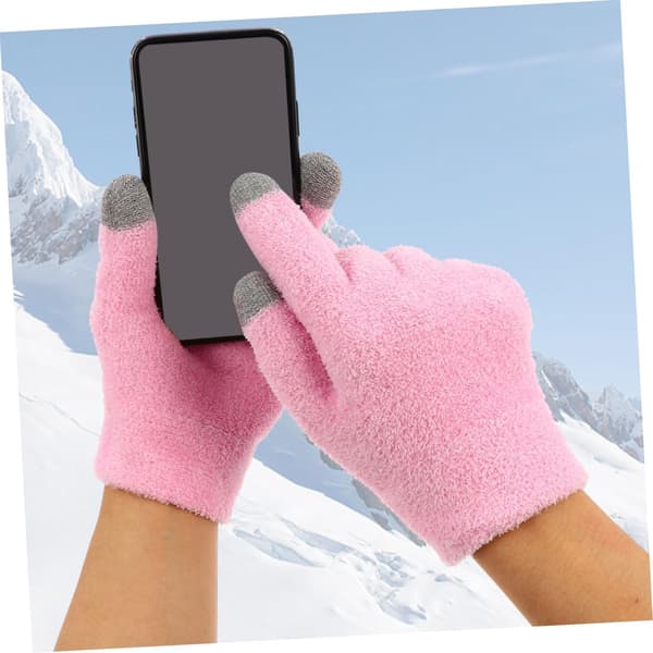 2 par vinter touchscreen handsker og sokker gel til håndfugtighedsbehandling varme handsker