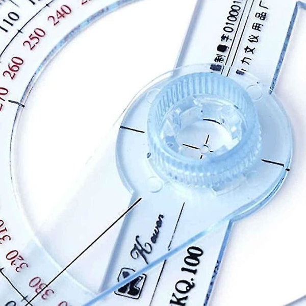 Cirkelgrader 2 st 360 Grader Vinkelmätare Verktyg