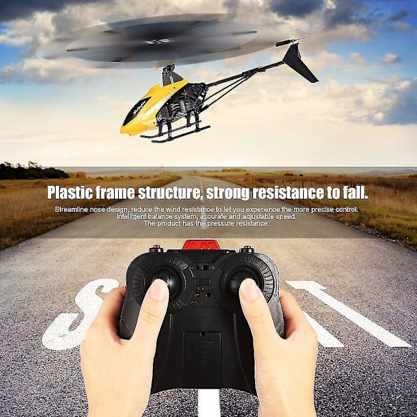 3,5 kanavainen RC-helikopterilelu Kaukosäätimellä Drone Radio Gyro Ilma-alus Lasten lelut