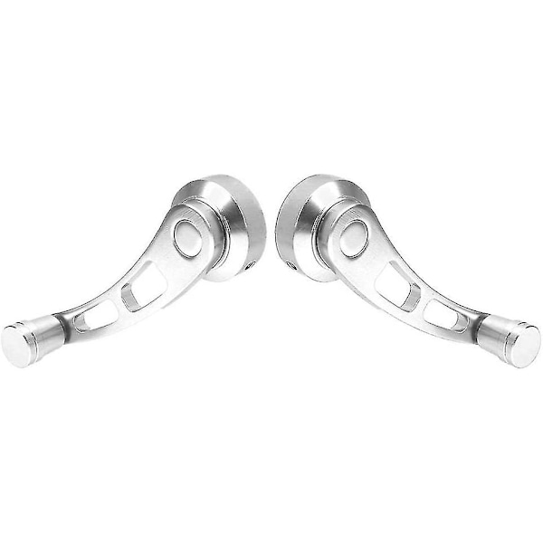 Fönstervevhandtag Fönsterhandtag Lyftvev Passar Chevrolet Klassisk Bil (silver) (2 st)