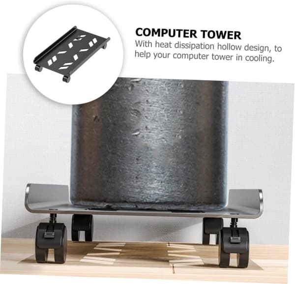 Metal CPU-stander til computer .0mm tyk koldvalset stålramme