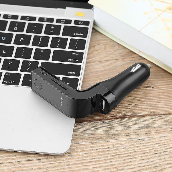 Trådløs Bluetooth FM-sender Bilsæt MP3 Afspiller USB