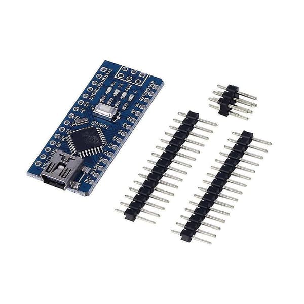 Arduino Nano V3.0 Atmega328p Mini Modulbræt Uden Bootloader