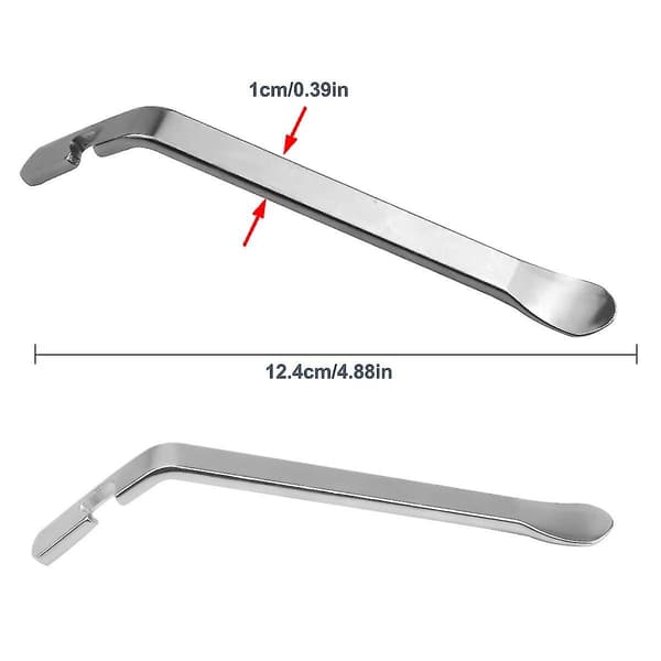 3 stk. Dækhevn Metal, Rustfrit Stål Dækhevn Spade, Dækhevn