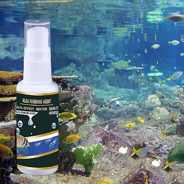 30ml Effektiv Akvarieałgkontroll Renare Vattenkvalitet