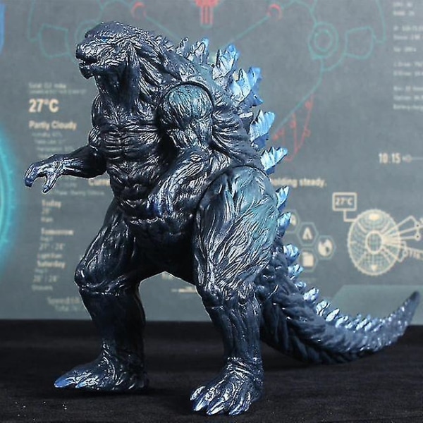 Bandai Gojira Godzilla Garage Kit Flyttbar 16cm Pvc Action Figur Samlarmodell|action Figurer