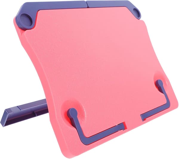 Justerbart hopfällbart notställ bärbar plasthållare för piano gitarr keyboard lättviktsdesign
