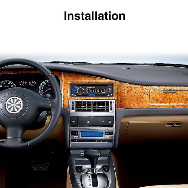 Auton MP3-soitin FM-lähetin Bluetooth USB-lataus