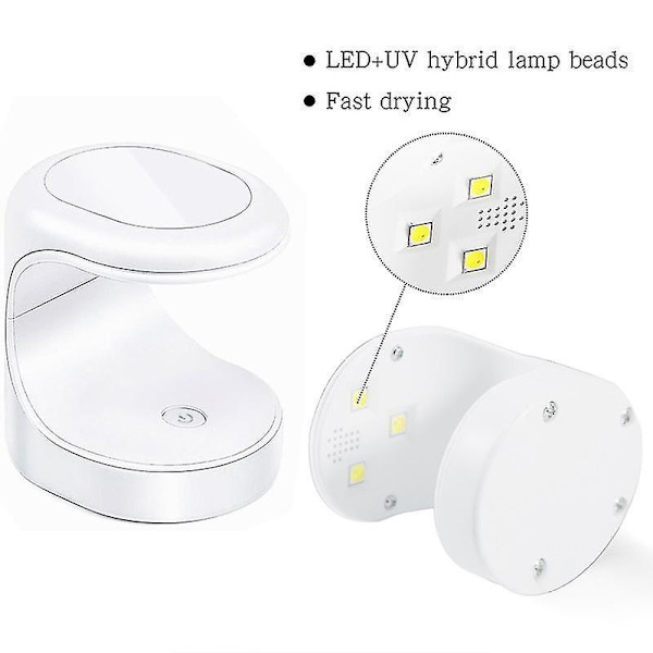 Kantava Kynsilakan Kuivaaja UV-Lamppu 16w LED Kynsilakan Lamppu Manikyyri