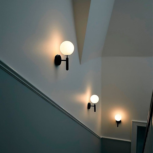 Nordic Style Vegglamper Lampetter Stue Aluminium