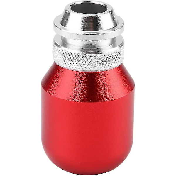 Universal Manuel Gearshift Knob til Bil (rød) (1 stk)