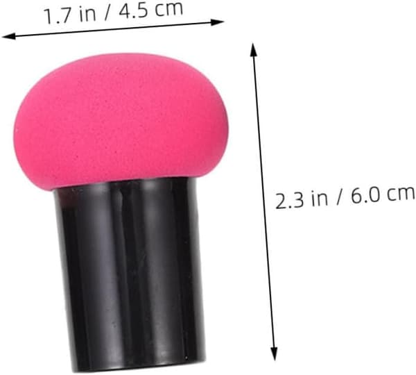 Svamp Concealer Svamp Makeup Svamp Dobbeltanvendelig Foundation Puff