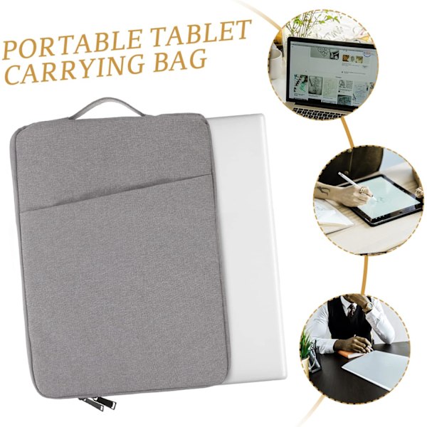 Laptopväska Laptop Handväska Rese Laptopväska Polyester Datorväska