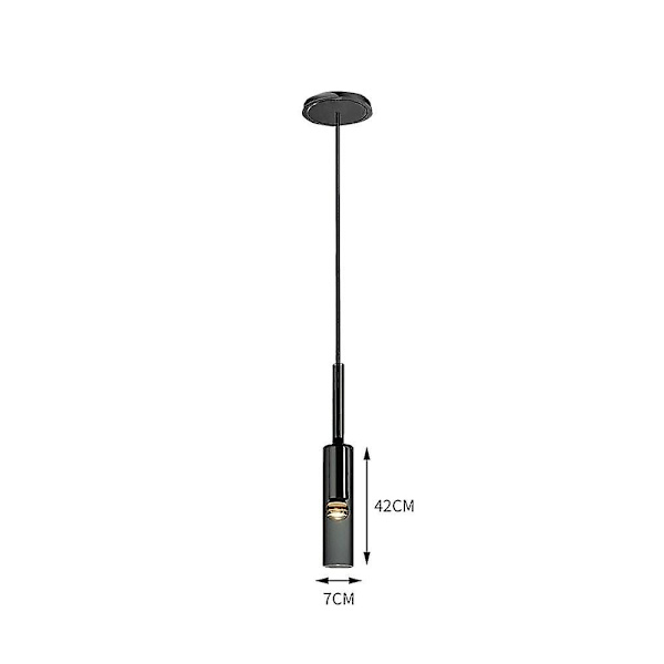42cm Hengelampe LED Øy Krystall Nordisk Stil 220-240v