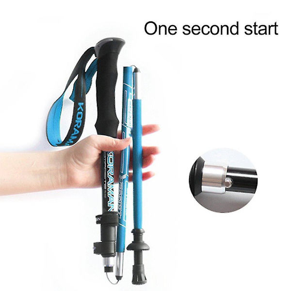 Koraman Lang Carbon Aluminium Vandrestav
