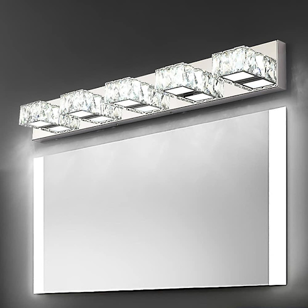 Vattentät Matt LED Modern Badrumsbelysning Stål Vägglampa