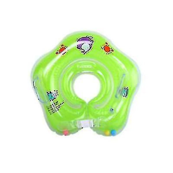 Baby Inflatable Swimming Ring Neck Swim Ring For Newborn Baby