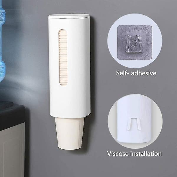 Veggmontert Begerdispenser for Engangsbeger