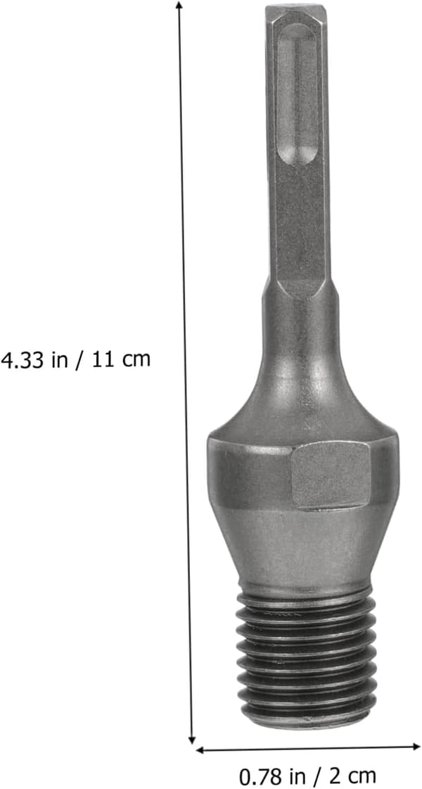 Elektrisk hammer vannborekroneadapter koblingsstang for veggåpner multifunksjonsboreadapter