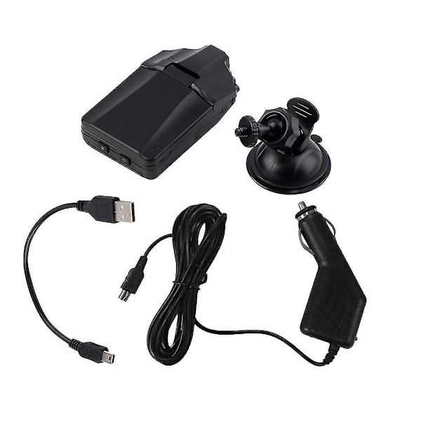 2,5 tuuman 270LCD HD DVR-auton kamera liikenteen tallenninta