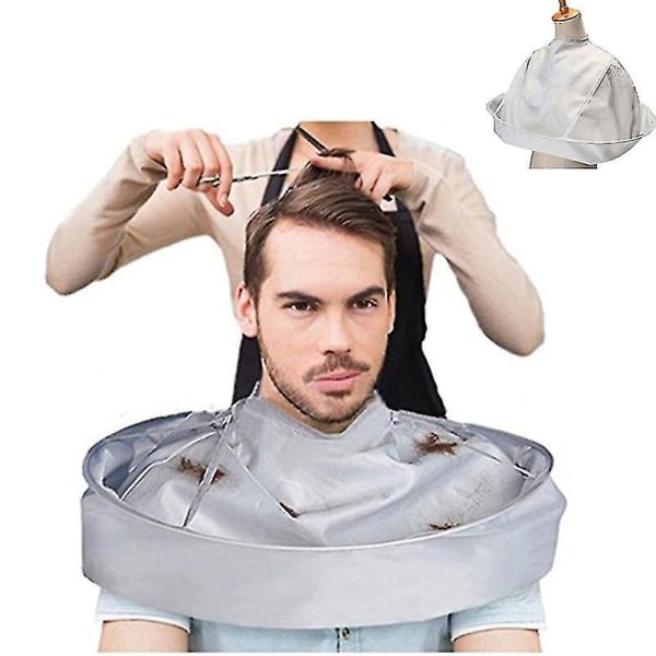 Gjør-det-selv-hårklippekappeparaply Kapp Frisørkjoletrekk