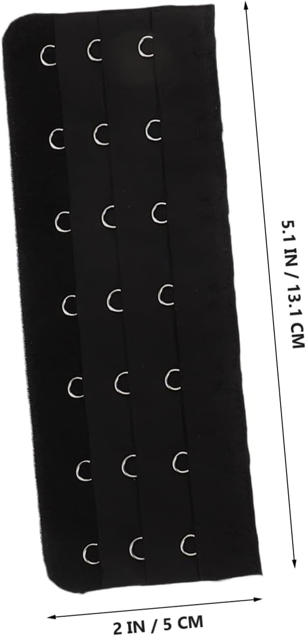 4 stk BH-forlengere med flere utvidede krokdesign for ekstra plass