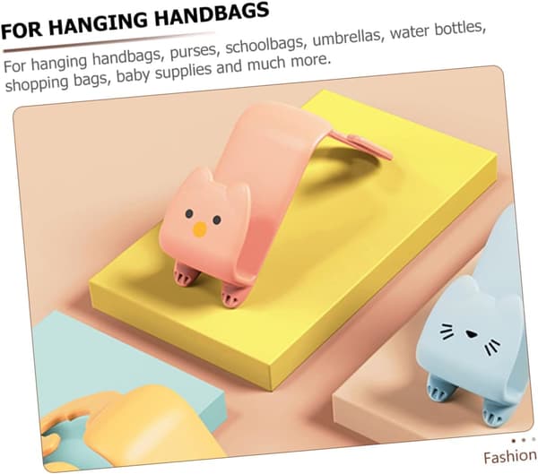 Bilbarnstol Nackstöd Krok Tecknad Förvaringskrok Organizer Bil Baksäteshängare