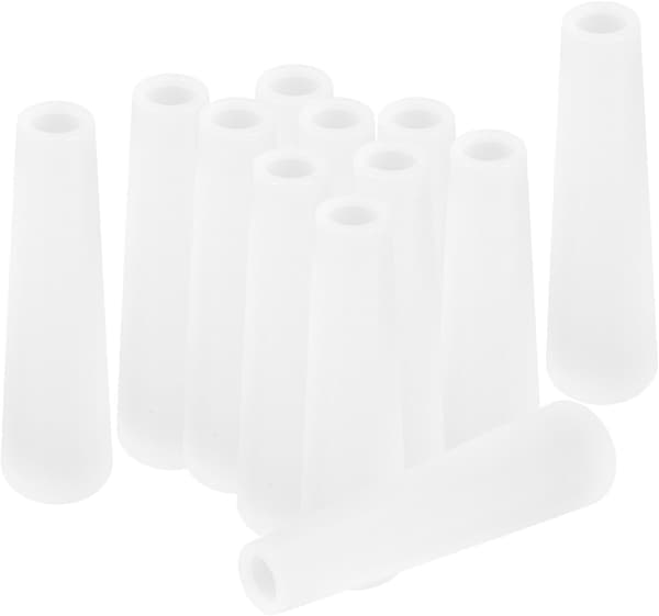 12 stk. plastgarnkoner garnspoleholder konisk ullviklingsrør
