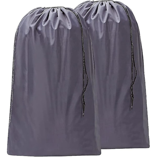 2-pack Stora Tvättsäckar, Maskintvättbara Stora Organisatörer för Smutsiga Kläder, Enkel Present