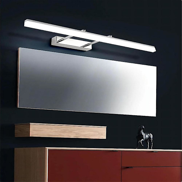 LED-speilbelysning 50 cm 12W Jern Teleskopisk Baderom Lampe