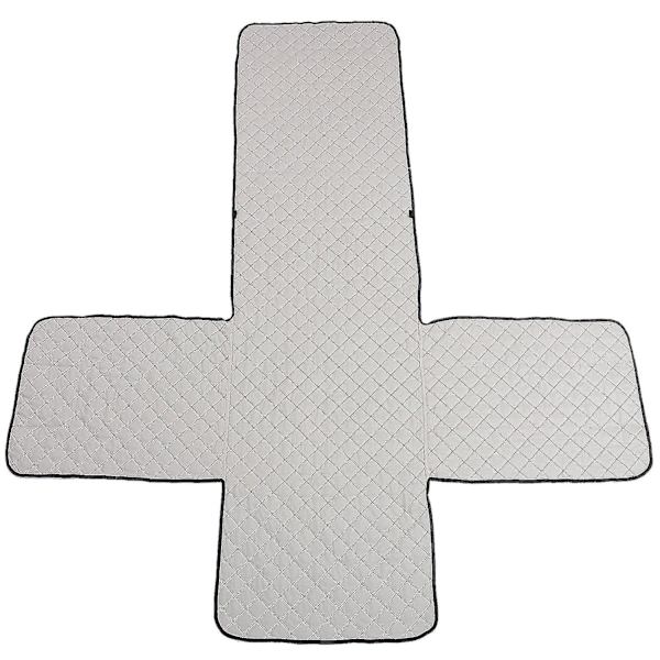Ny Vändbar Reclinerfåtöljöverdrag Slipcover Hundar