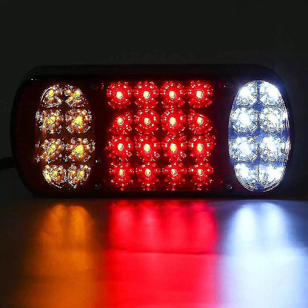 1 stk. 32 LED Bil Lastvogn Baglygte Bremsestop Signallampe