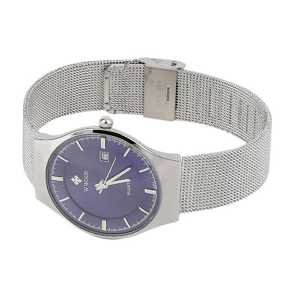 Wwoor Super Thin Simple Quartz Kellon Vedenkestävä