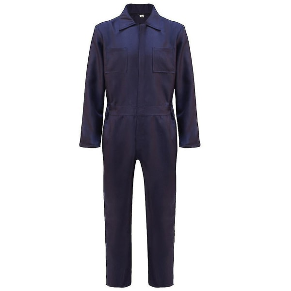 Män The Curse Of Costume Ärmar Arbetskläder Krage Jumpsuit Fancy Up S