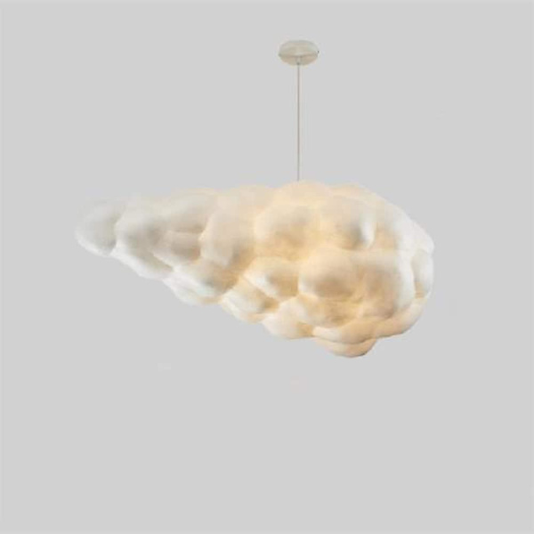 40cm Hängande LED-lampa i molnform, modern design