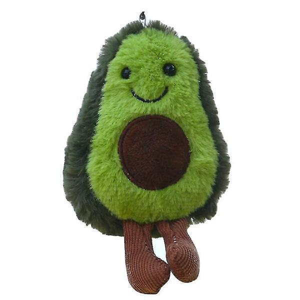 1 st. Nyckelring Frukter Fylld Plysch Leksak Fylld Dock Nyckelring Kudde Flicka Kawaii Väska Hänge