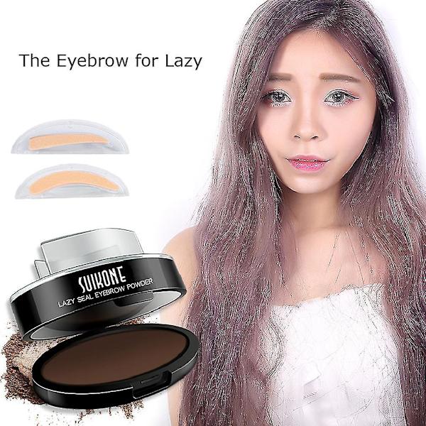 Suikone 7.5g Ögonmakeup Ögonbrynsförstärkare Stämpelpulver